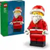 LEGO Büyük Boyutlu Noel Baba Minifigürü 40820