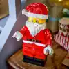 LEGO Büyük Boyutlu Noel Baba Minifigürü 40820