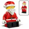 LEGO Büyük Boyutlu Noel Baba Minifigürü 40820