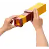 Piksel görüntü veren merceğe sahip Mattel Minecraft Oyuncak Dürbün, rol canlandırma oyunları ve kostümler için çocuklara uygun boyutlu aksesuar, JLK64