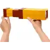 Piksel görüntü veren merceğe sahip Mattel Minecraft Oyuncak Dürbün, rol canlandırma oyunları ve kostümler için çocuklara uygun boyutlu aksesuar, JLK64