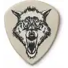 Jim Dunlop Dunlop Picks PH122P1.14 - Hetfield Beyaz Fang Akışı 1,14 mm - Oyuncu Paketi 6