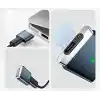 LivX Type-C to MagSafe 2 İle Uyumlu Dönüştürücü | 100W Hızlı Şarj Destekli | MacBook İle Uyumlu Çevirici Gri SF-2