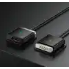 LivX Type-C to MagSafe 2 İle Uyumlu Dönüştürücü | 100W Hızlı Şarj Destekli | MacBook İle Uyumlu Çevirici Gri SF-2