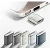 LivX Type-C to MagSafe 2 İle Uyumlu Dönüştürücü | 100W Hızlı Şarj Destekli | MacBook İle Uyumlu Çevirici Gri SF-2