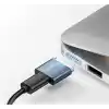 LivX Type-C to MagSafe 2 İle Uyumlu Dönüştürücü | 100W Hızlı Şarj Destekli | MacBook İle Uyumlu Çevirici Gri SF-2