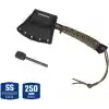 WORKPRO WP383002 250MM Çok Fonksiyonlu Kamp Baltası + Magnezyum Ateşleyici