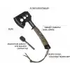 WORKPRO WP383002 250MM Çok Fonksiyonlu Kamp Baltası + Magnezyum Ateşleyici