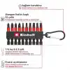 Einhell Orijinal 10 Parça Darbeli Bit Ucu Set 49118633