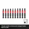 Einhell Orijinal 10 Parça Darbeli Bit Ucu Set 49118633
