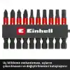 Einhell Orijinal 10 Parça Darbeli Bit Ucu Set 49118633