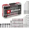 Einhell Orijinal M-CASE 39 Parça Darbeye Dayanıklı Aksesuar Seti 49108763