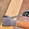 Bosch 3 parçalı törpü seti (sağlam ahşap törpü seti, düz, yarı yuvarlak ve yuvarlak rende dahil; sert karbon çelik; şaft uzunluğu 200 mm; orta kesim 2; yumuşak saplı ergonomik sap)