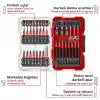 Einhell Orijinal M-CASE 38 Parça Darbeli Bits Ucu Set 49109250