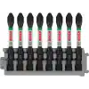 Bosch Professional Accessories 2608522331-Tornavida Ucu SET Impact Control PZ2 50 mm 8-parça, 0 W, 0 V