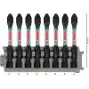 Bosch Professional Accessories 2608522331-Tornavida Ucu SET Impact Control PZ2 50 mm 8-parça, 0 W, 0 V