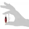 Rotring Isograph Teknik Çizim Kalemi Yedek Ucu, 0,1 mm, Koyu Kırmızı
