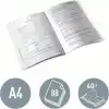 Leitz 46320051 Ekran Kitabı Wow, A4, Pp, 40 Kollu, Buz Mavisi