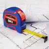 WORKPRO WP261009 5Mx19mm/16Ft. Naylon Kaplama Sarı Çelik Şerit Metre