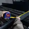 WORKPRO WP261009 5Mx19mm/16Ft. Naylon Kaplama Sarı Çelik Şerit Metre