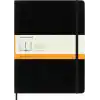 Moleskine Çizgili Siyah Defter XL Boy Yumuşak Kapak