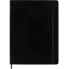 Moleskine Çizgili Siyah Defter XL Boy Yumuşak Kapak