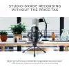Marantz Professional MPM-1000 - Podcast, akış, şarkı söyleme, tele-çalışma ve oyun için masa standı ve kablolu XLR kondenser stüdyo mikrofonu