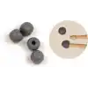 Vic firth Unıversal Practıce Tıps (2 Paır), Baget Ucuna Takı