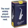 Vandoren SR2115 Alto saksafon Kamışı No:1,5