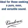 Vandoren SR2115 Alto saksafon Kamışı No:1,5