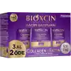 Bioxcin Collagen & Biotin Hacim Şampuanı | 3 x 300 ml | İnce Telli ve Hacimsiz Saçlar İçin | Hidrolize Kolajen + Biotin + BioComplex B11