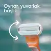 Gillette Venus Riviera Kullan At Kadın Tıraş Bıçağı 2li