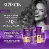 Bioxcin Collagen & Biotin Hacim Şampuanı | 3 x 300 ml | İnce Telli ve Hacimsiz Saçlar İçin | Hidrolize Kolajen + Biotin + BioComplex B11