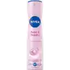 NIVEA Kadın Sprey Deodorant Pearl&Beauty 150 ml,72 Saat Terlemeye Karşı Anti Perspirant Koruma,Doğal İnci Özleri ve Avokado Yağı,Yumuşak,Pürüzsüz Koltuk Altı,Alkol İçermez
