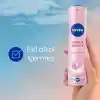 NIVEA Kadın Sprey Deodorant Pearl&Beauty 150 ml,72 Saat Terlemeye Karşı Anti Perspirant Koruma,Doğal İnci Özleri ve Avokado Yağı,Yumuşak,Pürüzsüz Koltuk Altı,Alkol İçermez