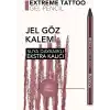 Flormar Mat Kalıcı Göz Kalemi (BORDO) - Extreme Tattoo Gel Pencil - 005 Very Berry - 8682536028875