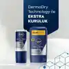NIVEA MEN Erkek Roll on Deodorant Derma Control Clinical 50 ml,96 saat üstün koruma,Anti-perspirant,C Vitamini,Ekstra Kuruluk
