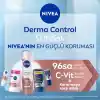 NIVEA MEN Erkek Roll on Deodorant Derma Control Clinical 50 ml,96 saat üstün koruma,Anti-perspirant,C Vitamini,Ekstra Kuruluk
