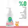 Siveno%100 Doğal Zeytinyağlı Çocuk Köpük Kastil Sabun Yoğun Nemlendirici Arındırıcı Bitkisel Vegan 250 ml