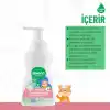 Siveno%100 Doğal Zeytinyağlı Çocuk Köpük Kastil Sabun Yoğun Nemlendirici Arındırıcı Bitkisel Vegan 250 ml