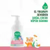 Siveno%100 Doğal Zeytinyağlı Çocuk Köpük Kastil Sabun Yoğun Nemlendirici Arındırıcı Bitkisel Vegan 250 ml
