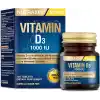 Nutraxin Vitamin D3 1000 IU 120 Tablet | Kolekalsiferol Formu | Kemik, Bağışıklık ve Kas Fonksiyonu Desteği