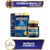 Nutraxin Vitamin D3 1000 IU 120 Tablet | Kolekalsiferol Formu | Kemik, Bağışıklık ve Kas Fonksiyonu Desteği