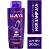 LOreal Paris Elseve Turunculaşma Karşıtı Mor Şampuan 200 ml