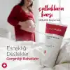 Mamaaura Maximum Elasticity Cream, Çatlak Karşıtı, Cilt Elastikiyetini Destekleyen ve Kaşıntı Hissini Yatıştırmaya Yardımcı Vücut Kremi, 150 ml