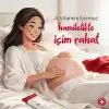 Mamaaura Maximum Elasticity Cream, Çatlak Karşıtı, Cilt Elastikiyetini Destekleyen ve Kaşıntı Hissini Yatıştırmaya Yardımcı Vücut Kremi, 150 ml