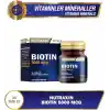 Nutraxin Vitals Biotin 5000 mcg 30 Tablet Takviye Edici Gıda