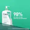 CeraVe Normal ve Yağlı Ciltler için Seramid İçerikli Köpüren Temizleyici Yüz Vücut 473 ml