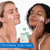 CeraVe Normal ve Yağlı Ciltler için Seramid İçerikli Köpüren Temizleyici Yüz Vücut 473 ml