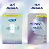 Durex Yok Ötesi Ultra Kaygan İnce Prezervatif 30Lu, Kokusuz, Lateks